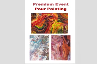 Premium Pour Painting (Live Online)